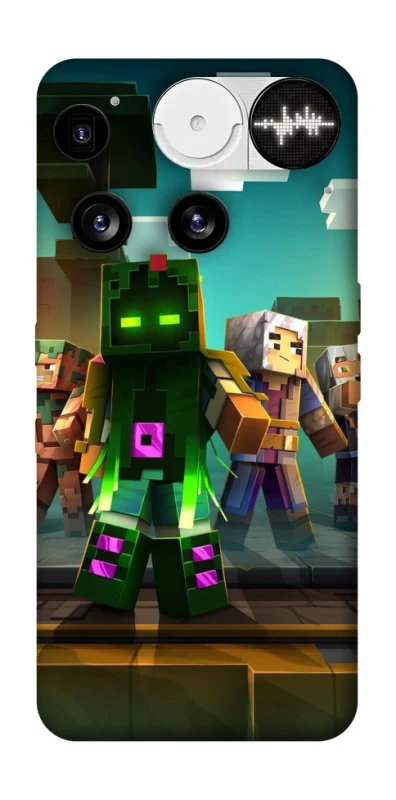 Чохол на Nothing Phone (3) Minecraft dungeon фото 1 з 1