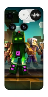 Чохол на Nothing Phone (3) Minecraft dungeon фото 1 з 1