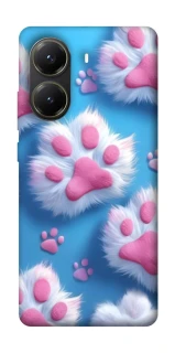 Чохол на Xiaomi Poco X6 Pro Cat paw фото 1 з 1