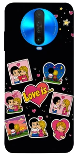 Чехол на Xiaomi Poco X2 Love is фото 1 из 1