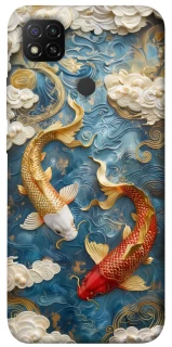 Чохол на Xiaomi Redmi 9C Koi carp фото 1 з 1