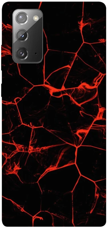 Чехол на Samsung Galaxy Note 20 Abstract ver.4 фото 1 из 1