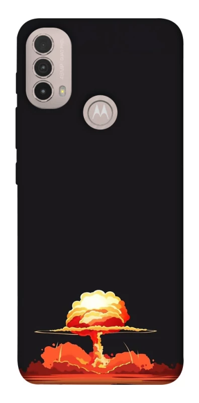 Чохол на Motorola Moto E40 Boom фото 1 з 1