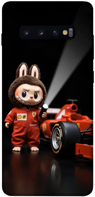 Чохол на Samsung Galaxy S10+ F-1 Labubu фото 1 з 1