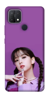 Чехол на Oppo A15s / A15 JISOO - BLACKPINK фото 1 из 1