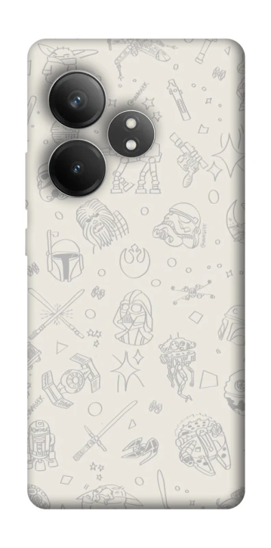 Чохол на Realme GT Neo 6 SE Star Wars background ver.1 фото 1 з 1