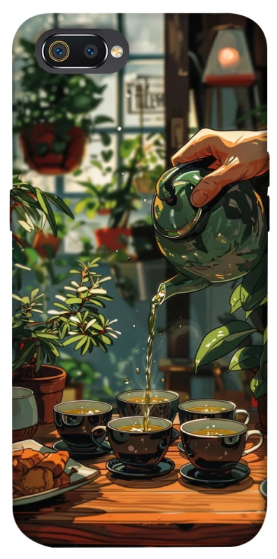 Чохол на Realme C2 Tea time фото 1 з 1