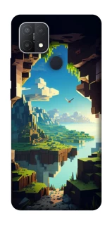 Чохол на Oppo A15s / A15 Minecraft sunrise фото 1 з 1