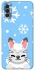 Чохол на TECNO Spark 8P Adopt Me Snow Kitty Smile фото 1 з 1