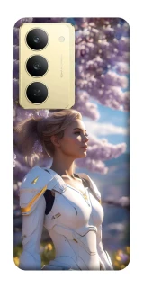 Чехол на Realme 14x Cyber space girl ver.1 фото 1 из 1