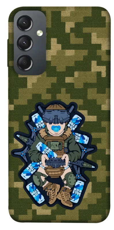 Чехол на Samsung Galaxy A24 4G PILOT NON STOP фото 1 из 1