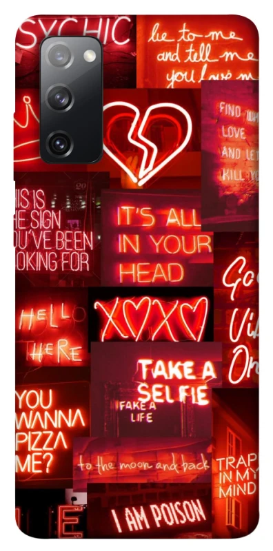 Чохол на Samsung Galaxy S20 FE Love collage ver.7 фото 1 з 1