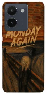 Чохол на Vivo Y36 Monday Again фото 1 з 1