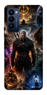 Чехол на TECNO Camon 18 Pro My Games ver.2 фото 1 из 1