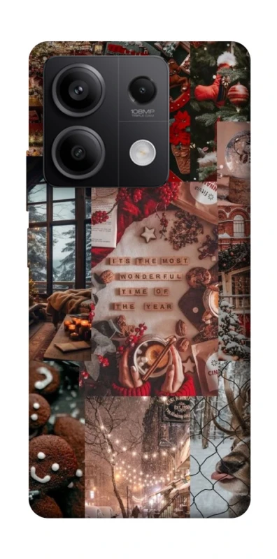 Чохол на Xiaomi Redmi Note 13 5G Christmas spirit ver.3 фото 1 з 1