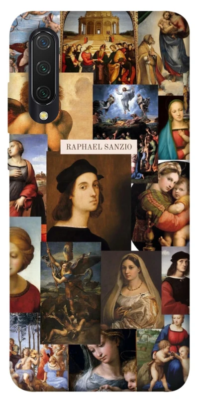 Чохол на Xiaomi Mi CC9 / Mi 9 Lite Raphael Sanzio фото 1 з 1
