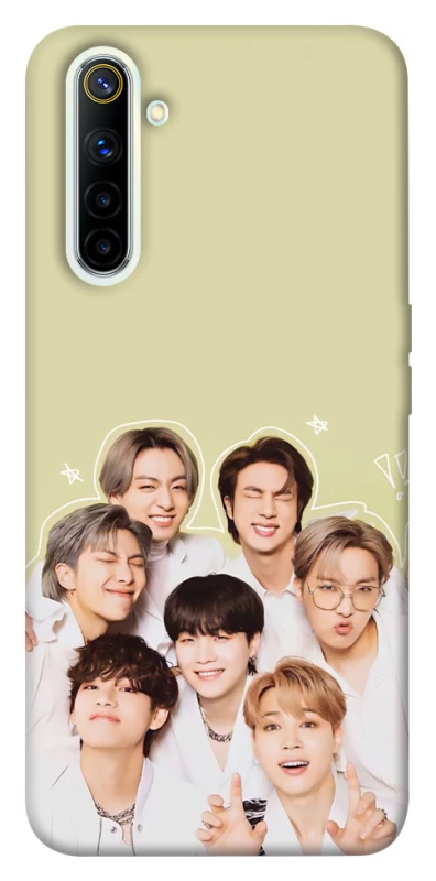 Чохол на Realme 6 BTS v2 фото 1 з 1