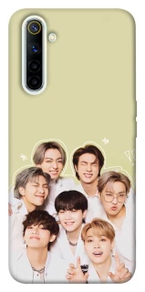 Чохол на Realme 6 BTS v2 фото 1 з 1
