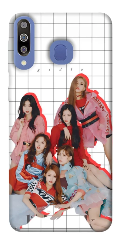 Чохол на Samsung Galaxy M30 (G)I-DLE v3 фото 1 з 1