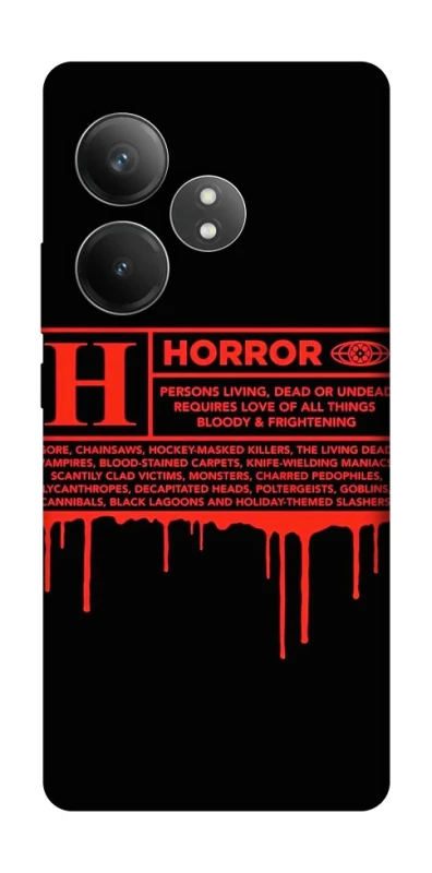Чохол на Realme GT Neo 6 Horror Halloween фото 1 з 1