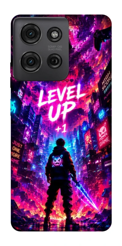Чохол на Motorola Moto G75 Level UP фото 1 з 1