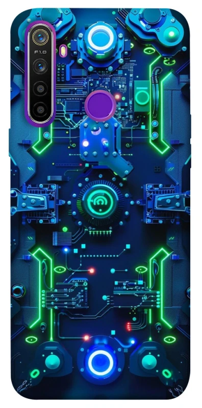 Чехол на Realme 5 CyberPhone v3 фото 1 из 1