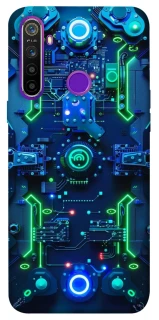 Чехол на Realme 5 CyberPhone v3 фото 1 из 1