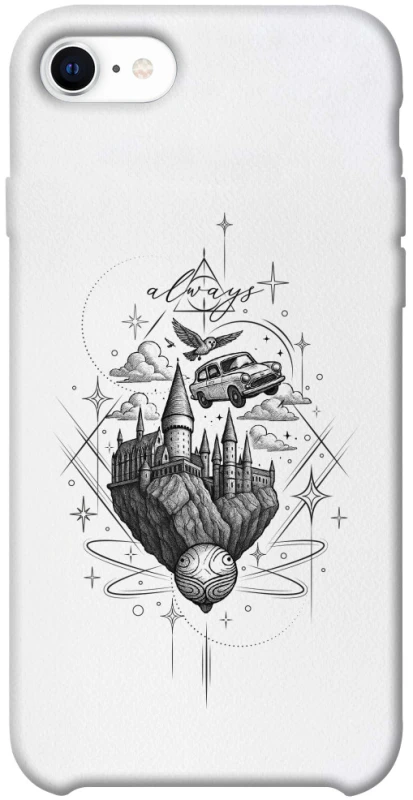 Чохол на Apple iPhone SE (2020) Tattoo ver.2 фото 1 з 1