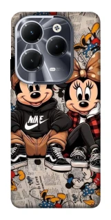 Чехол на Infinix Hot 40 Miki & Mini фото 1 из 1