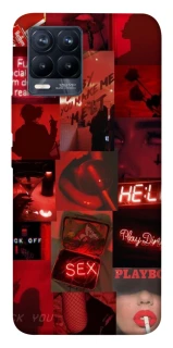 Чехол на Realme 8 Love collage ver.3 фото 1 из 1