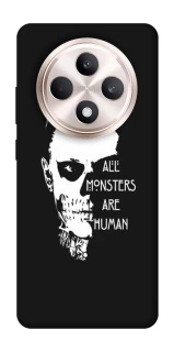 Чохол на Oppo Reno 12 F 4G/5G All Monsters are Human фото 1 з 1