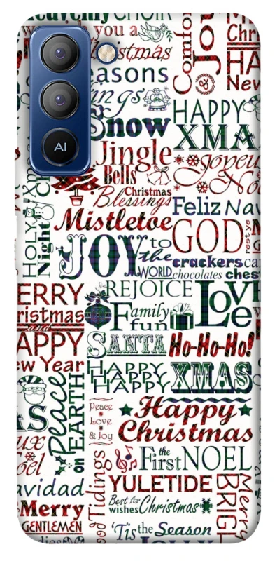 Чехол на TECNO Pop 5 LTE Christmas mood ver.3 фото 1 из 1