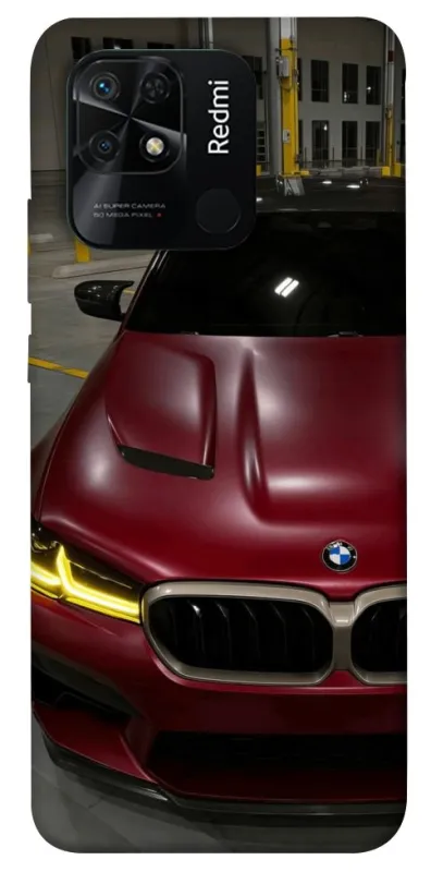 Чохол на Xiaomi Redmi 10C BMW V56 фото 1 з 1
