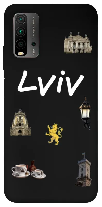 Чохол на Xiaomi Redmi 9T Lviv фото 1 з 1