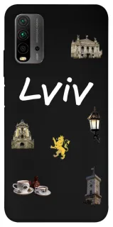 Чохол на Xiaomi Redmi 9T Lviv фото 1 з 1