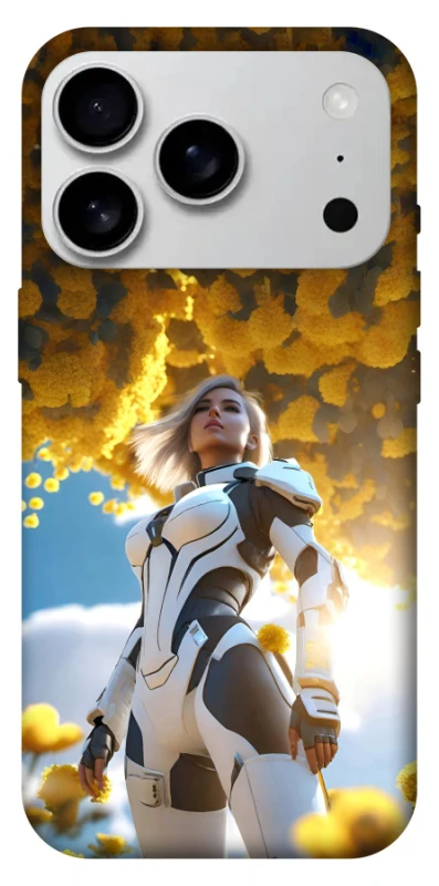 Чохол на Apple iPhone 17 Pro Max (6.9") Cyber space girl ver.3 фото 1 з 1