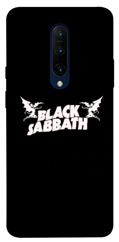 Чехол на OnePlus 7 Pro Black Sabbath logo ver.2 фото 1 из 1