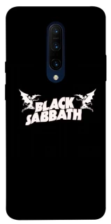 Чехол на OnePlus 7 Pro Black Sabbath logo ver.2 фото 1 из 1