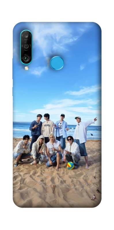 Чехол на Huawei P30 lite Stray Kids All In One Frame фото 1 из 1