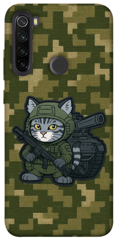 Чохол на Xiaomi Redmi Note 8T Milcat фото 1 з 1