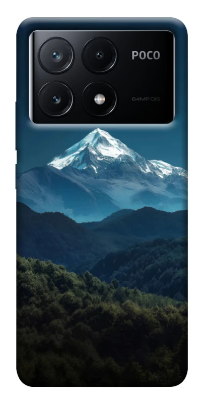 Чохол на Xiaomi Poco X6 Mountain v4 фото 1 з 1
