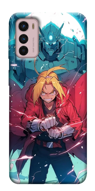 Чохол на Motorola Moto G42 Edward Elric фото 1 з 1