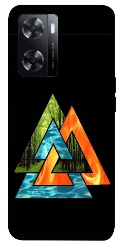 Чехол на Oppo A77s Валькнут v4 фото 1 из 1