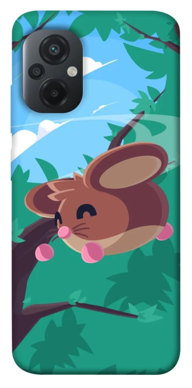 Чохол на Xiaomi Poco M5 Adopt Me Forest Mouse Jump фото 1 з 1