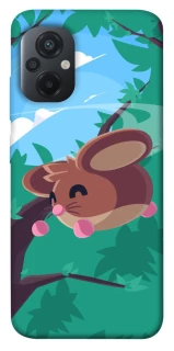 Чехол на Xiaomi Poco M5 Adopt Me Forest Mouse Jump фото 1 из 1