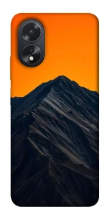 Чохол на Oppo A38 Black rock фото 1 з 1