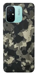 Чохол на Xiaomi Redmi 12C / Poco C55 Camouflage v10 фото 1 з 1