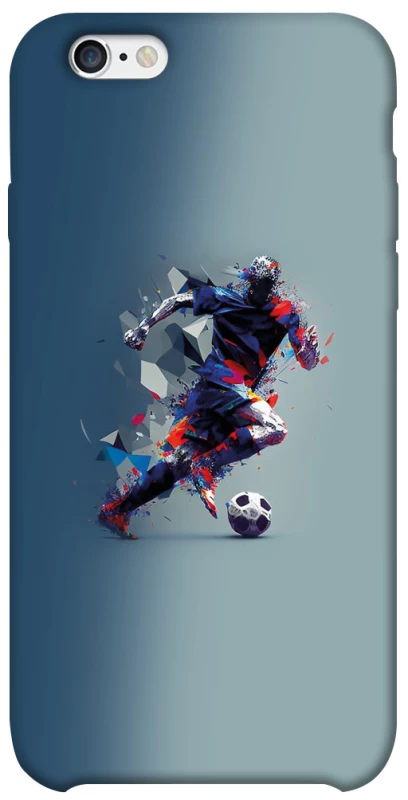 Чохол на Apple iPhone 6/6s (4.7") Футболист фото 1 з 1