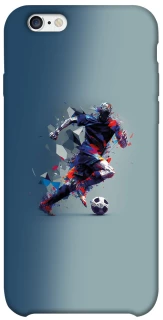 Чохол на Apple iPhone 6/6s (4.7") Футболист фото 1 з 1