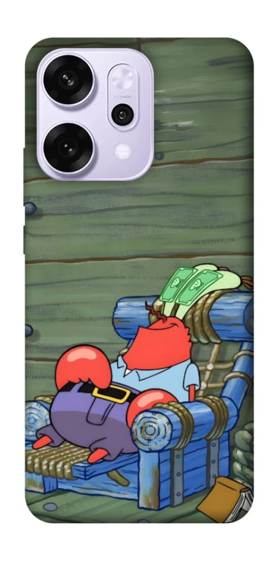 Чохол на Oppo Reno 14 Pro Mr.Krabs фото 1 з 1